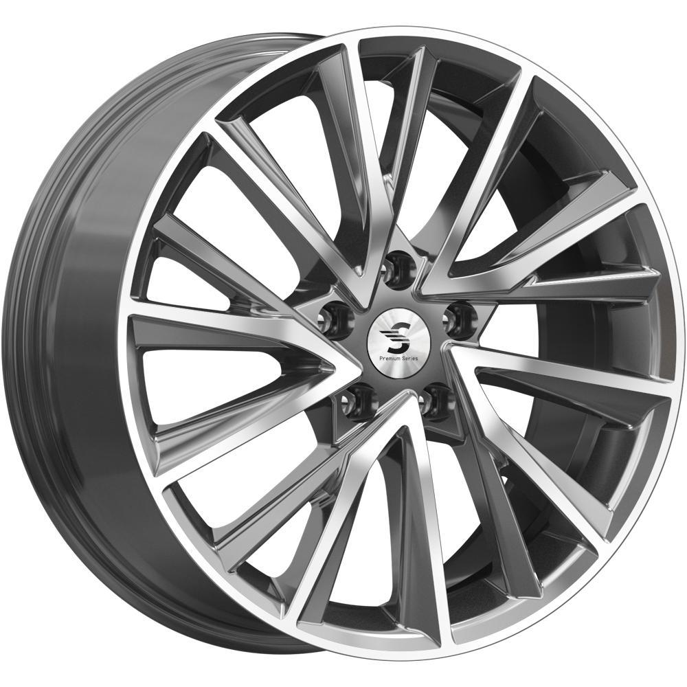 Диски K&K КР010 Diamond Gloss Graphite